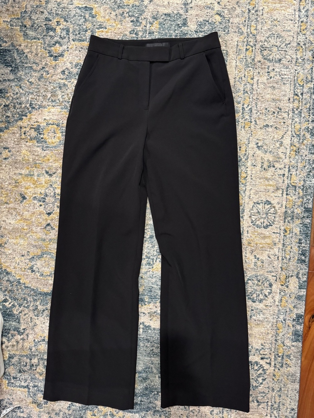 White House black market Black Women's Wide-Leg Pants